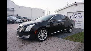 This 2013 Cadillac XTS Premium is a much better car than it gets credit for SOLD [upl. by Race]