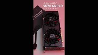 GALAX 4070 SUPER Unboxing [upl. by Suhploda]