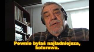 ZAPOMNIAŁEM am  z TEKSTEM  SIPINSKA  LESZEK ORKISZ SPIEWA [upl. by Stringer]