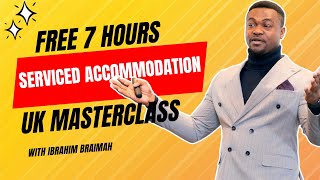 Serviced Accommodation UK 7hour property business course [upl. by Ierdna]