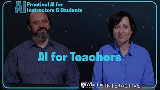 Practical AI for Instructors and Students Part 4 AI for Teachers [upl. by Naerad]