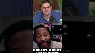 Robert Horry LAKERS need to send BRONNY to GLeague after ONE GAME lakers lebron bronny shorts [upl. by Posehn]