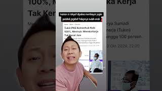 Rakyat Bayar Pajak Pejabat Yang Naik Gaji Kan Aneh pejabat dpr gaji viralreels trendingsong [upl. by Adiahs748]