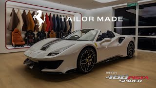 Ferrari 488 Pista Spider  Tailor Made [upl. by Manya]