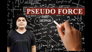 Whats PSEUDO FORCE in Class 11 Physics [upl. by Llerdnek31]