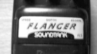 Ibanez Flanger FL5 Soundtank [upl. by Nellahs661]