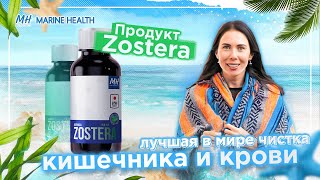 Продукт Zostera компании Marine Health  лучшая чистка кишечника и крови [upl. by Llennaj]