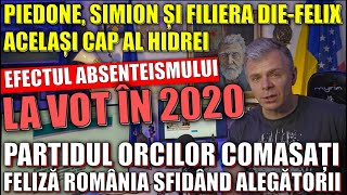 SFIDARE PARTIDUL ORCILOR COMASAȚI FELIAZĂ ROMÂNIA ca pe un ciolan AUR și Piedone aceeasimizerie [upl. by Stubstad]