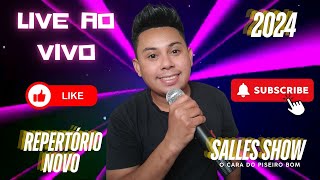 Salles show oficial live agora [upl. by Namara]