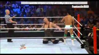 WWE Alberto Del Rio Vs Big Show  Royal Rumble 2013 Highligh [upl. by Oiramel499]