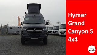 Hymer Grand Canyon S 4x4 MercedesBenz I Vörtmann GmbH [upl. by Talanian619]