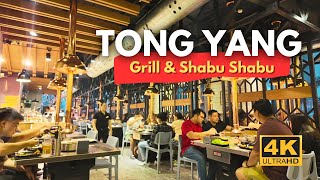 TONG YANG The Philippines Largest Barbecue amp ShabuShabu Chain  4K  Gateway Mall 2 Cubao [upl. by Holms940]