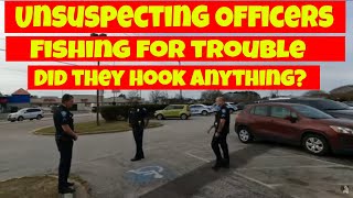 🔴Unsuspecting Officers Fishing For Trouble Did They Hook Anything 1st Amendment Audit🔴 [upl. by Suqram]