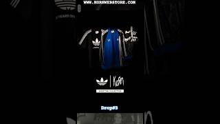 BRAND NEW KORN ADIDAS CLOTHING RELEASE AVAILABLE KORNCOM [upl. by Lesna]