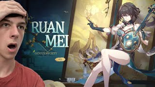 I react to Ruan Mei Trailer — quotIn All Does Life Flowquot  Honkai Star Rail [upl. by Corene]