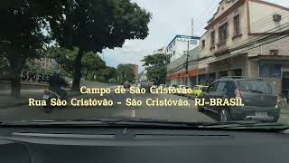 🇧🇷Driving Praça Tiradentes x Penha RJ BRASIL [upl. by Marela]