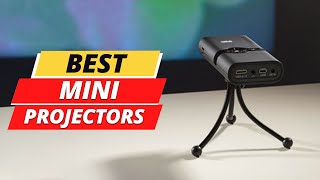 Top 5 Best Mini Projectors 2023 On Amazon [upl. by Domenech]