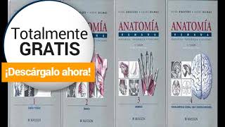 Libros de Anatomía Rouviere tomos 1 2 3 y 4 PDF descarga gratis [upl. by Eibrik235]