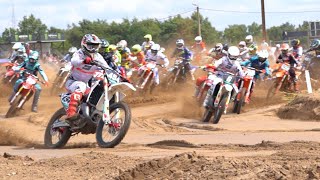 Toughest Race of the Year  EMX125 Lommel RAW [upl. by Ailina]