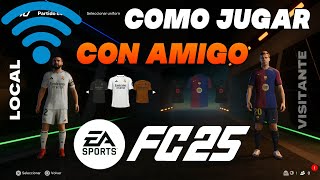 FIFA 25  Como Jugar Online Con Amigos PS5  PS4  XBOX y PC [upl. by Seni]