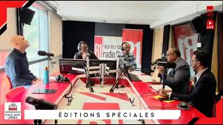 Rajen Narsinghen  Radio One  Roshi Badhain et Gouvernement [upl. by Aralk]