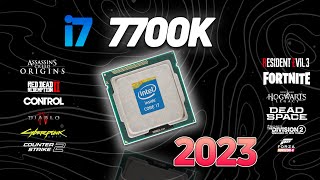 i7 7700K  GTX 1080 Ti  Test in 12 Games with  2023 🔥 [upl. by Delora]