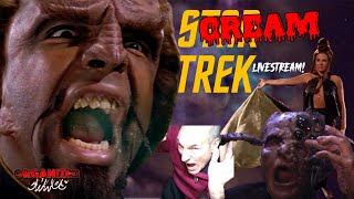 Can Star Trek do HORROR SCREAM TREK LIVE [upl. by Arnon]