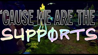 Instalok  We Are The Supports Lady Gaga  Applause PARODY [upl. by Rawley]