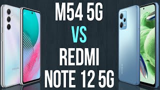 M54 5G vs Redmi Note 12 5G Comparativo amp Preços [upl. by Yeldnarb]