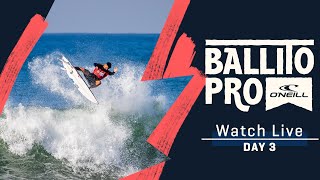 WATCH LIVE Ballito Pro Presented by ONeill  Day 3 [upl. by Poppo]