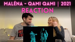 Maléna  Qami Qami  Armenia 🇦🇲  Junior Eurovision 2021 REACTION [upl. by Semajwerdna]