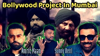 Amrit Maan amp Sunny Deol New Project Coming Soon  Jaat Movie Trailer  Filmi Info [upl. by Fante]