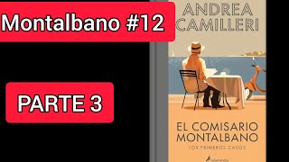 PARTE 3 El primer caso de Montalbano AUDIOLIBRO Andrea Camilleri  Montalbano 12 [upl. by Lorrac]