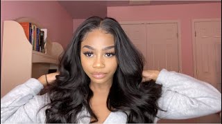 How To Curl Your Hair With A Flat Iron  Long Lasting [upl. by Emmeline57]