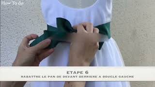 Comment faire un joli noeud Papillon [upl. by Teilo731]