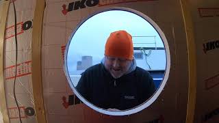 Vlog 19 Narrowboat Fit Out  Ballast and Windows [upl. by Zolnay]