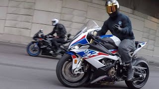 2020 BMW S1000RR vs Yamaha R1M [upl. by Intyrb]