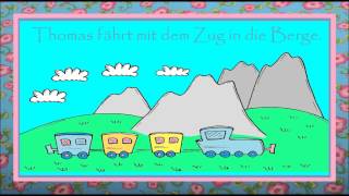 Deutsch lernen  Sommer und Ferien traductiontranslation [upl. by Worthy]