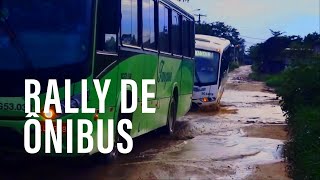 Rally de Ônibus – para Rir ou O Poder Público Omisso – para Chorar 15 mi de visualizações [upl. by Bensky273]