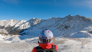 ARAPAHOE BASIN Ski Area Mountain Guide ABasin Colorado Ikon Pass  Snowboard Traveler [upl. by Oigimer736]