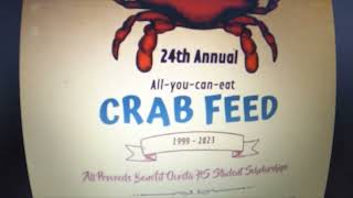 Crab Feed Announcement Westport Washington [upl. by Howland308]