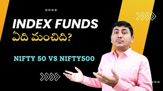 Index Funds Decoded  Nifty 50 vs Nifty 500 [upl. by Fredek]