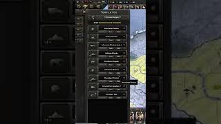 The BEST way to GARRISON on hoi4  shorts [upl. by Alcine142]