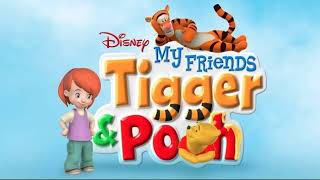 My Friends Tigger amp Pooh Theme Song Fast [upl. by Crispa]