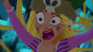 RapunzelDay One Rapunzels Tangled Adventure TRAP Clip [upl. by Ibot862]