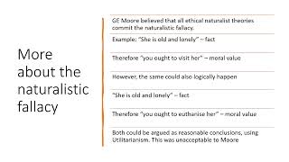 Metaethics for AQA A level RS revision video [upl. by Nosmoht]