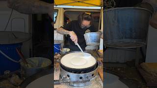 Must Try Street Food in Malaysia Crispy Peanut Pancake [upl. by Secnirp]