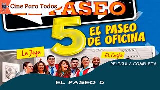 EL PASEO 5  EL PASEO DE OFICINA PELICULA COMPLETA EN ESPAÑOL COMEDIA [upl. by Nawtna]