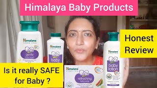 Himalaya Baby Products Honest Review  Must watch before Buying [upl. by Lupiv197]