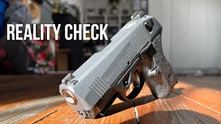 Beretta PX4 Compact Review The Reality Check Pistol [upl. by Llenor]